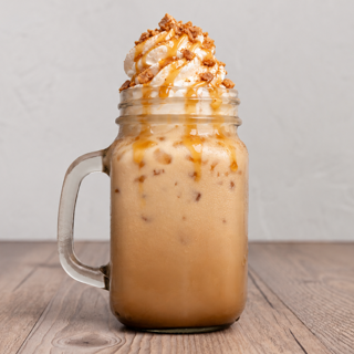 Toffee Crunch Latte (October Special)