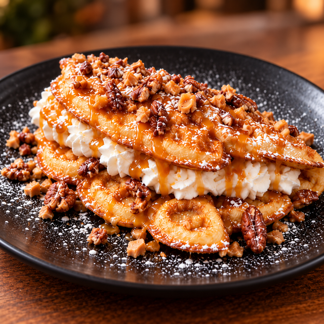 Butterscotch Pecan Waffle (October Special).