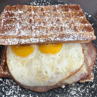 Monte Cristo Waffle