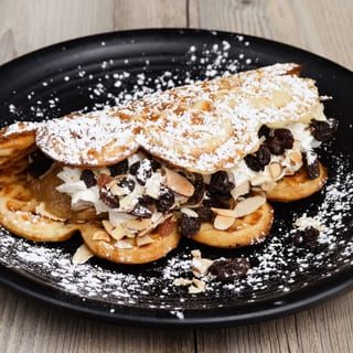 Apple Strudel Waffle