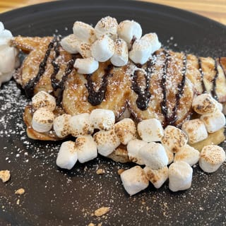 S'mores Waffle