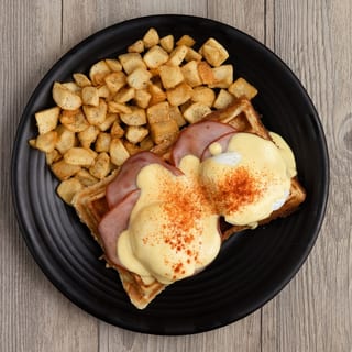 Waffle Benedict