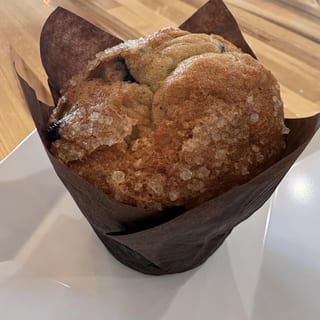 Buttermilk Blueberry Muffin