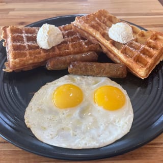 American Breakfast