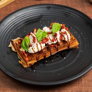 Caprese Waffle
